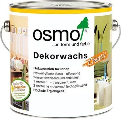 Osmo Dekorwachs 3188 innen schnee, 750ml