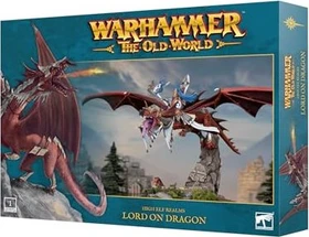 Games Workshop Warhammer The Old World - High Elf Realms - Lord on Dragon