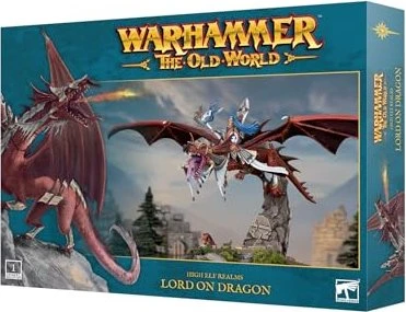 Games Workshop Warhammer The Old World - High Elf Realms
