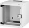 Digitus Professional SoHo Pro Line 10" Wandgehäuse 6HE, unmontiert, Sicherheitsglastür, IP20, RAL 7035, 300mm tief Vorschaubild
