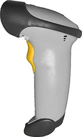 Zebra Symbol LS2208, seriell, USB, KBW, ohne Kabel, weiß/grau