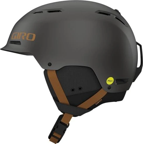 Giro Trig MIPS Helm metallic coal/tan