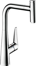 Hansgrohe Talis Select S 300 ausziehbar edelstahloptik