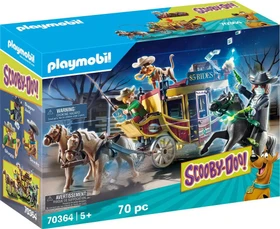 playmobil Scooby-Doo! Abenteuer im Wilden Westen