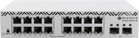 MikroTik Cloud Smart Switch CSS318 Desktop Gigabit Smart Switch, 16x RJ-45, 2x SFP+ (CSS318-16G-2S+IN)