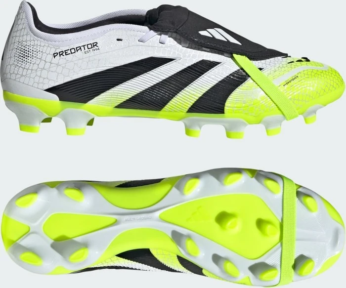 adidas Predator Pro Fold-Over Tongue FG/MG cloud white/core black/lucid lemon