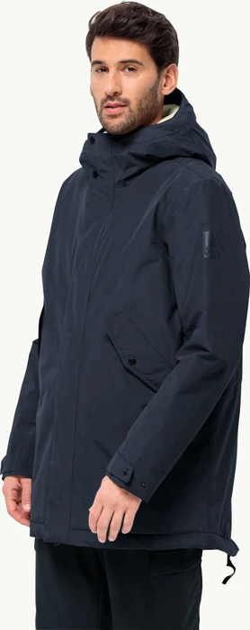 Jack Wolfskin Talforst Funktionsmantel night blue (Herren)