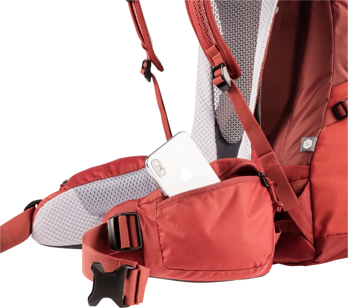Deuter Futura Pro 38 SL Modell 2021 redwood/lava (Damen)