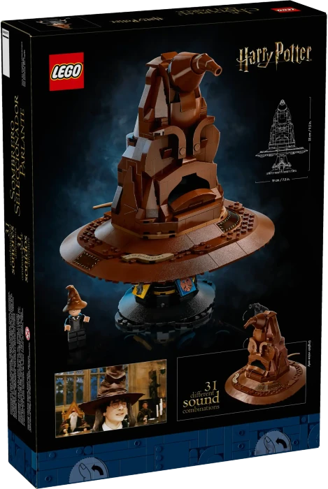 LEGO Harry Potter - Der Sprechende Hut