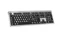LogicKeyboard LargePrint PC Slim Line, White on Black, USB, FR Vorschaubild