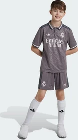 adidas Real Madrid 2024/2025 Ausweichshorts charcoal (Junior)