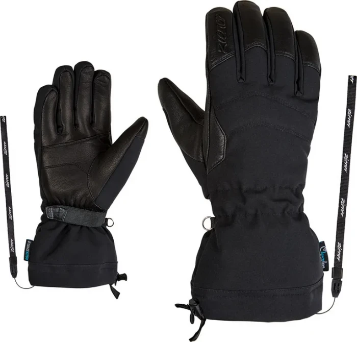Ziener Kilatana AS AW Skihandschuhe schwarz (Damen)