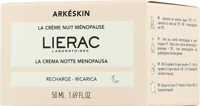 Lierac Arkéskin Die Menopause Nachtcreme Refill, 50ml