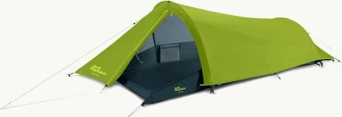Jack Wolfskin Gossamer Tunnelzelt ginkgo green