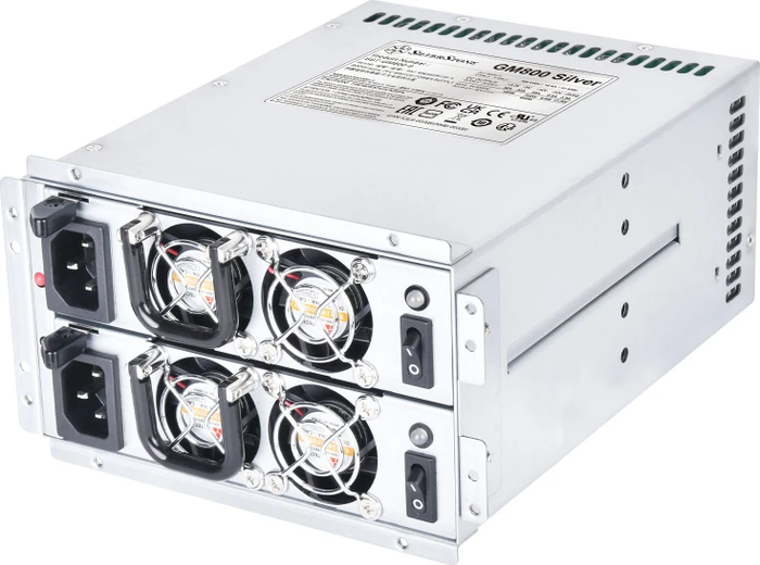 SilverStone Gemini GM800-S Silver 800W, ATX 2.4