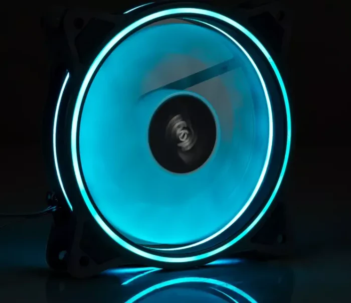 Akyga LED-Lüfter RGB, 120mm
