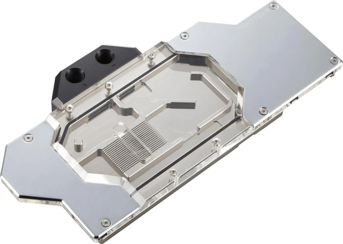 Phanteks Glacier GTX 1080 Ti Gigabyte Gaming GPU Block, chrome