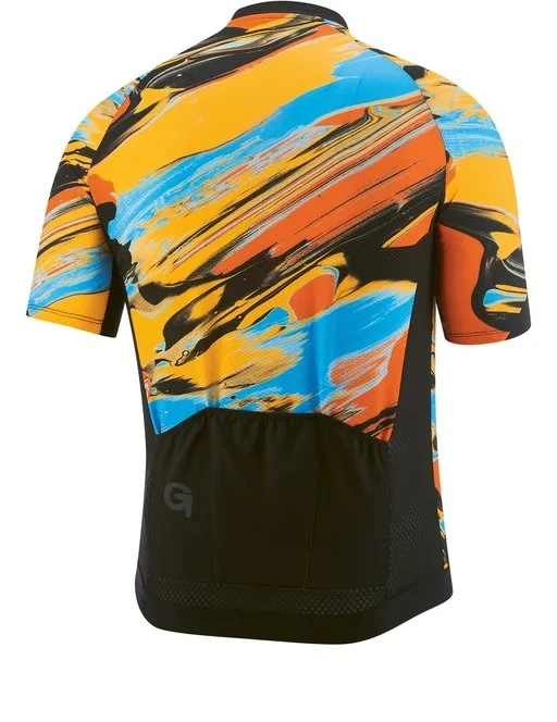 Gonso Senovo Trikot kurzarm mandarin red (Herren)