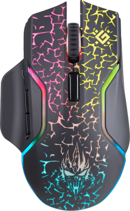 Defender Oneshot GM-067 Wireless Gaming Mouse schwarz, USB