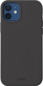 SBS Mobile Polo Plus Cover für Apple iPhone 12/12 Pro schwarz