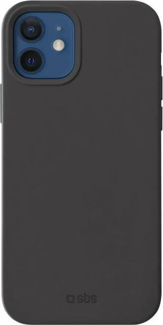 SBS Mobile Polo Plus Cover für Apple iPhone 12/12 Pro schwarz