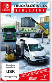 Truck & Logistics Simulator (Switch)