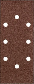 kwb Holz&Metall Typ A Schleifblatt gelocht K80, 93x230mm, 10 Stück