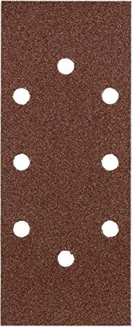 kwb Holz&Metall Typ A Schleifblatt gelocht K80, 93x230mm, 10 Stück