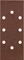 kwb Holz&Metall Schleifblatt gelocht, 93x230mm, 10 Stück Vorschaubild