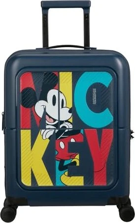 American Tourister DashPop Disney Spinner 55cm Mickey Pop Letters