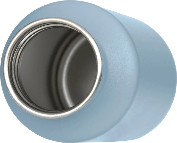 Lässig Edelstahl Trinkflasche 500ml pattern party blue