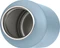 Lässig Edelstahl Trinkflasche 500ml pattern party blue Vorschaubild