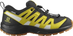 Salomon XA Pro V8 Waterproof black/empire yellow/white (Junior)