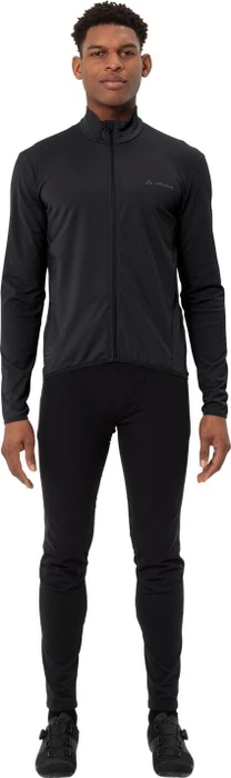 Vaude Matera II FZ Trikot langarm schwarz (Herren)
