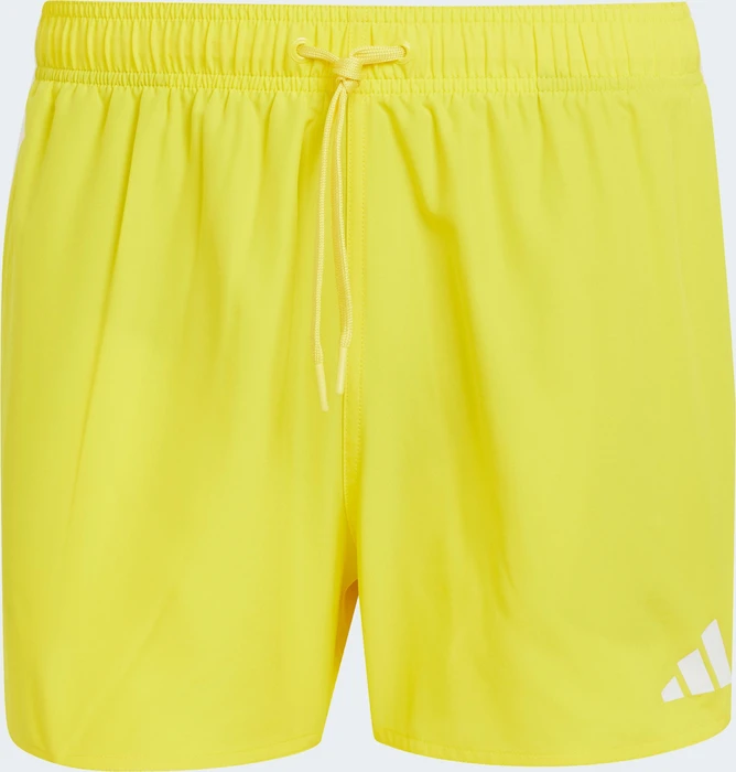adidas 3-Streifen 3-Inch Badeshorts gelb/weiß (Herren)