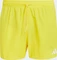 adidas 3-Streifen 3-Inch Badeshorts gelb/weiß (Herren) Vorschaubild