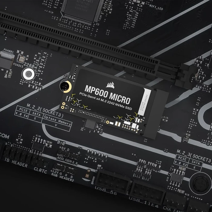 Corsair Force Series MP600 Micro R2 2TB, M.2 2242 / M-Key / PCIe 4.0 x4
