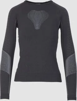 UYN Visyon Funktionsshirt langarm charcoal/light blue/white (Damen)