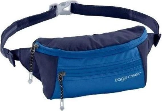 Eagle Creek Stash Bauchtasche aziome blue