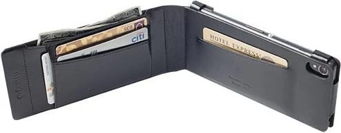 Krusell Kalmar WalletCase für Sony Xperia Z3 schwarz