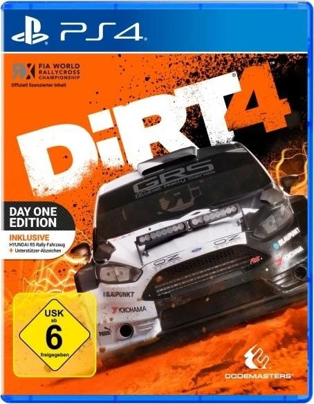 DiRT 4 (PS4)