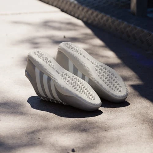 adidas Grand Court Lo silver metallic/off white/cloud white (Damen)
