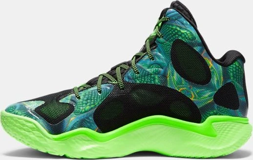 Under Armour Curry Spawn FloTro hyper green/black (Herren) (3026640-301) – Bild 2 von 2