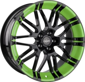 Oxigin 14 Oxrock 8.5x18 5/112 ET35 grün