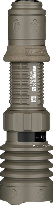 OLight Warrior X 4 Taschenlampe flat dark earth