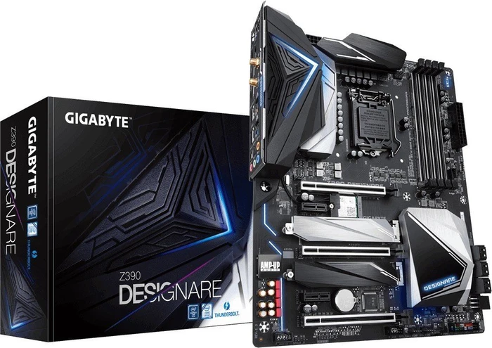 GIGABYTE Z390 Designare (Intel 1151 v2)