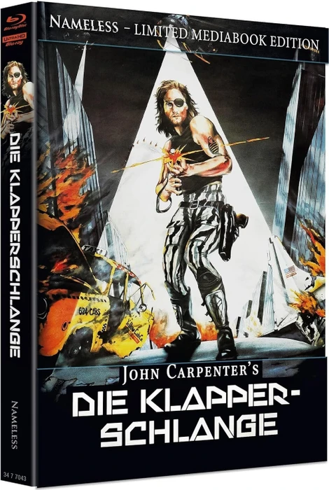 Die Klapperschlange (4K Ultra HD)
