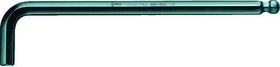 Wera 950 PKL BlackLaser Innensechskant Winkelschlüssel zöllig, 1/8"x126mm
