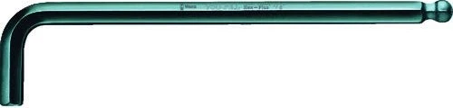 Wera 950 PKL BlackLaser Innensechskant Winkelschlüssel zöllig, 1/8"x126mm