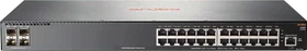 HPE Aruba 2540 24G Rackmount Gigabit Managed Switch, 24x RJ-45, 4x SFP+ (JL354A)